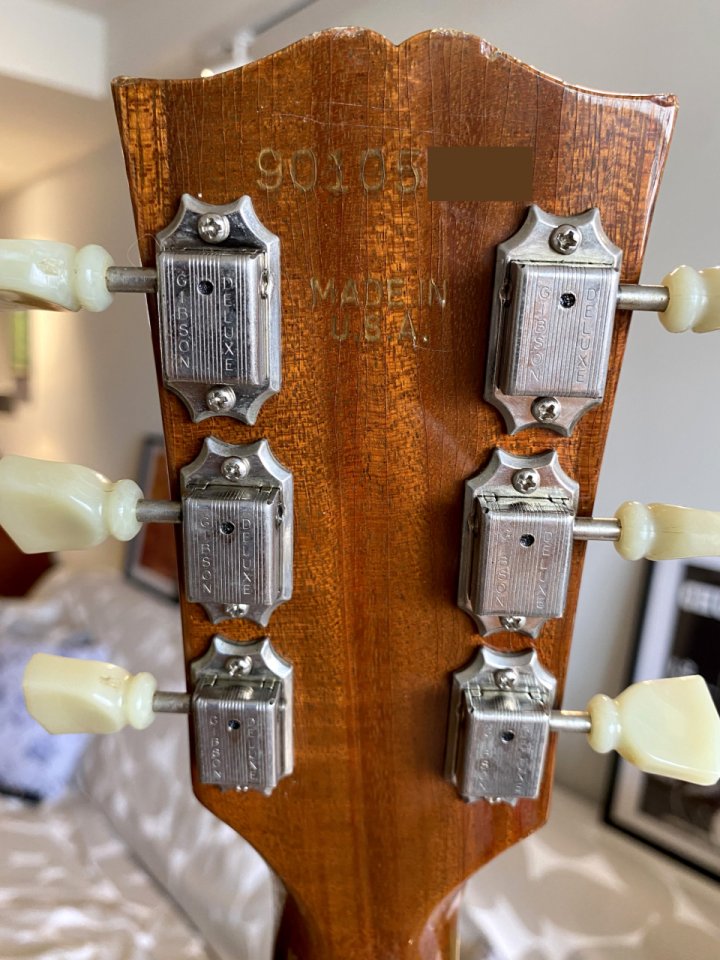 Gibson Les Paul Standard 1995 de segunda mano · Foto 6 de 10 · Barcelona · 2400 €
