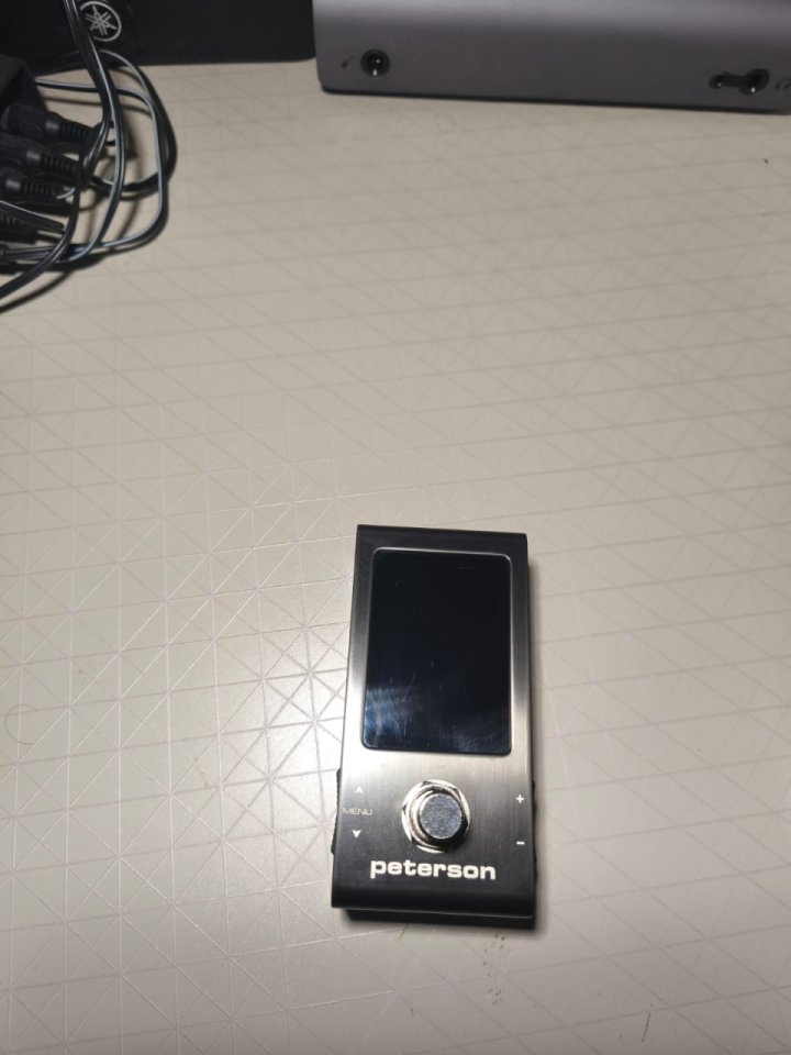 Peterson Strobostomp Mini de segunda mano · Málaga · 90 €