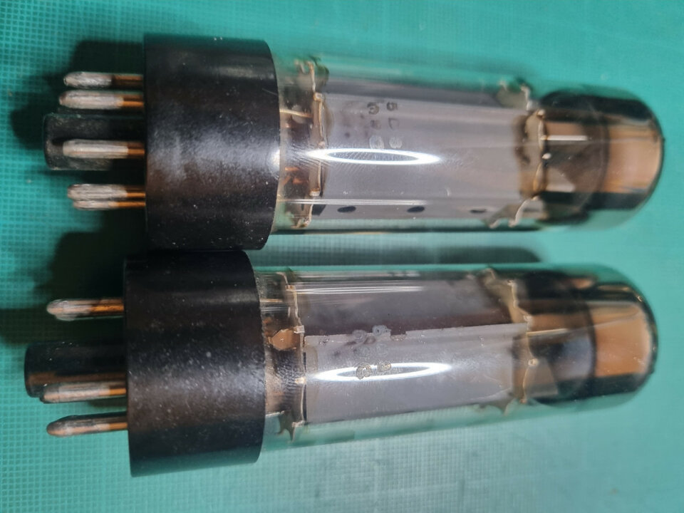 EL34 Siemes Yugoslavia