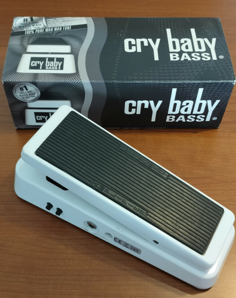 Dunlop Bass 105Q Crybaby