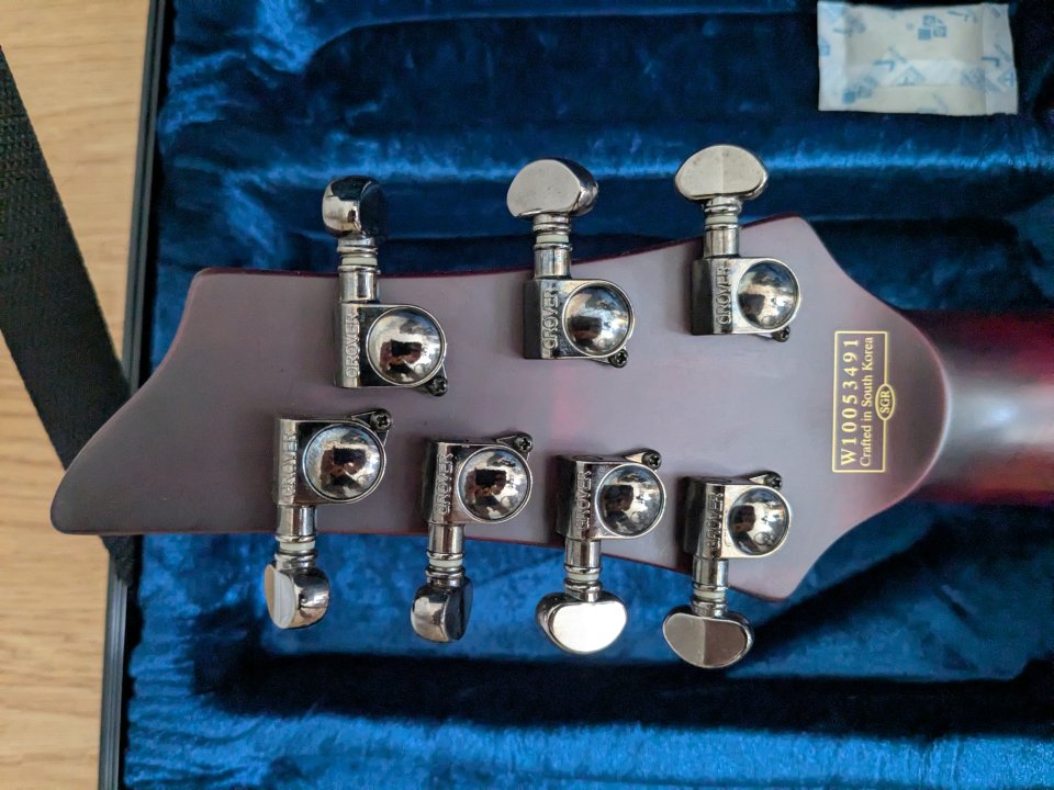 Schecter Jeff Loomis JL-7 FR