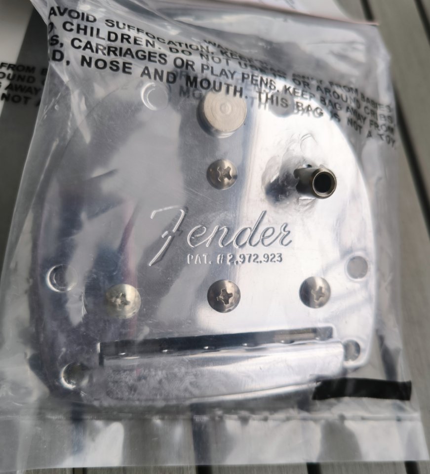 Tremolo y palanca Fender American Vintage Jaguar/Jazzmaster ¡NUEVO!