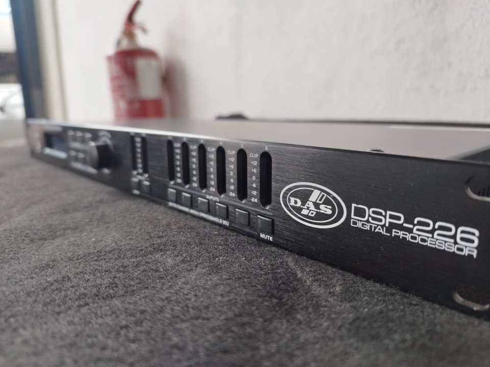 DAS DSP-226 Digital Processor