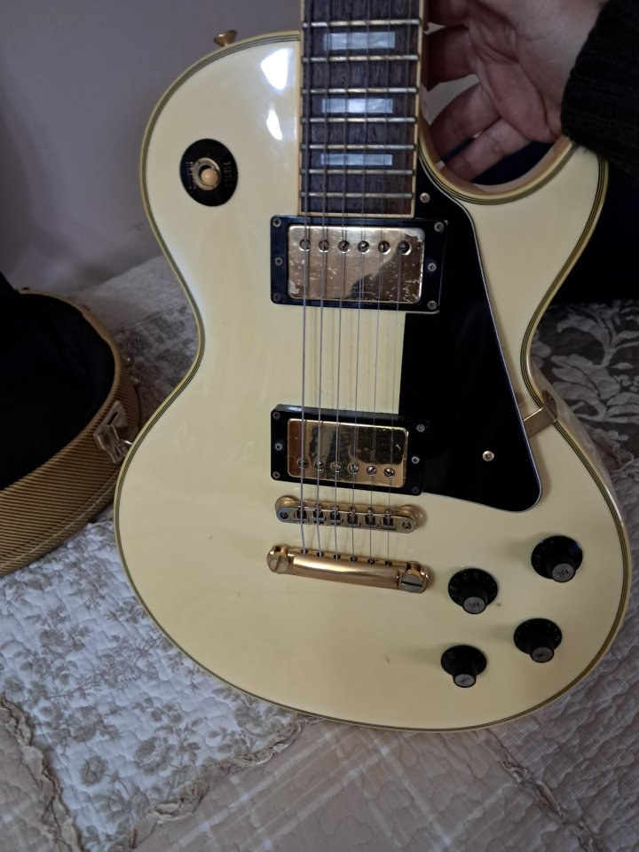 Greco Les Paul Custom  Mint Collection