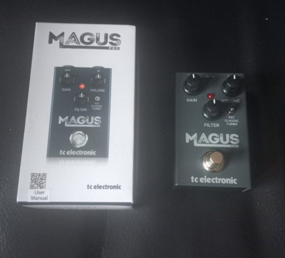 Magus Pro TC Electronic