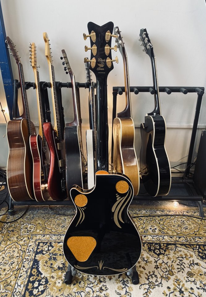 Gretsch Black Penguin G6134 (VIDEO) de segunda mano · Foto 6 de 9 · Madrid · 4000 €