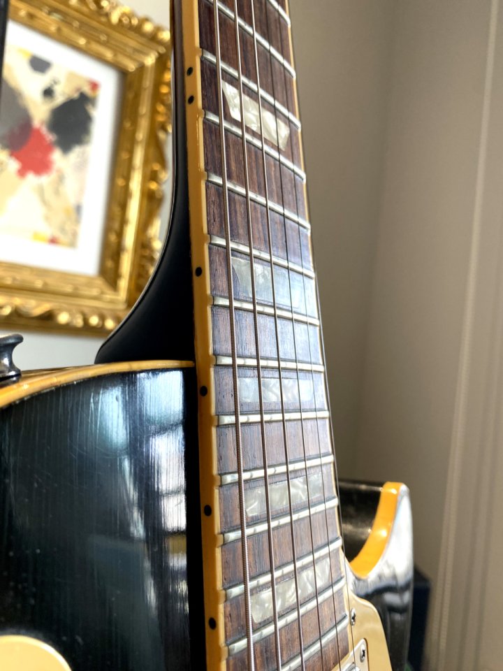 Gibson Les Paul Standard 1995 de segunda mano · Foto 7 de 10 · Barcelona · 2400 €