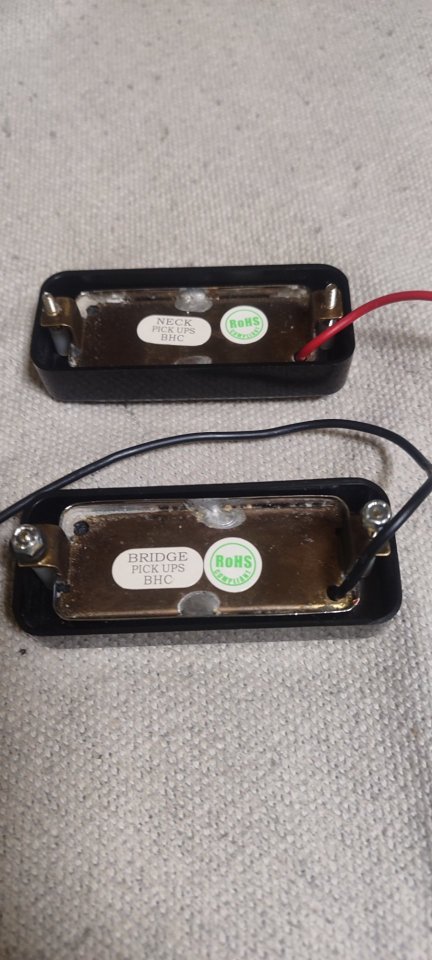 Dos pastillas Mini-Humbucker puente y mastil de segunda mano · Foto 2 de 3 · Toledo · 75 €