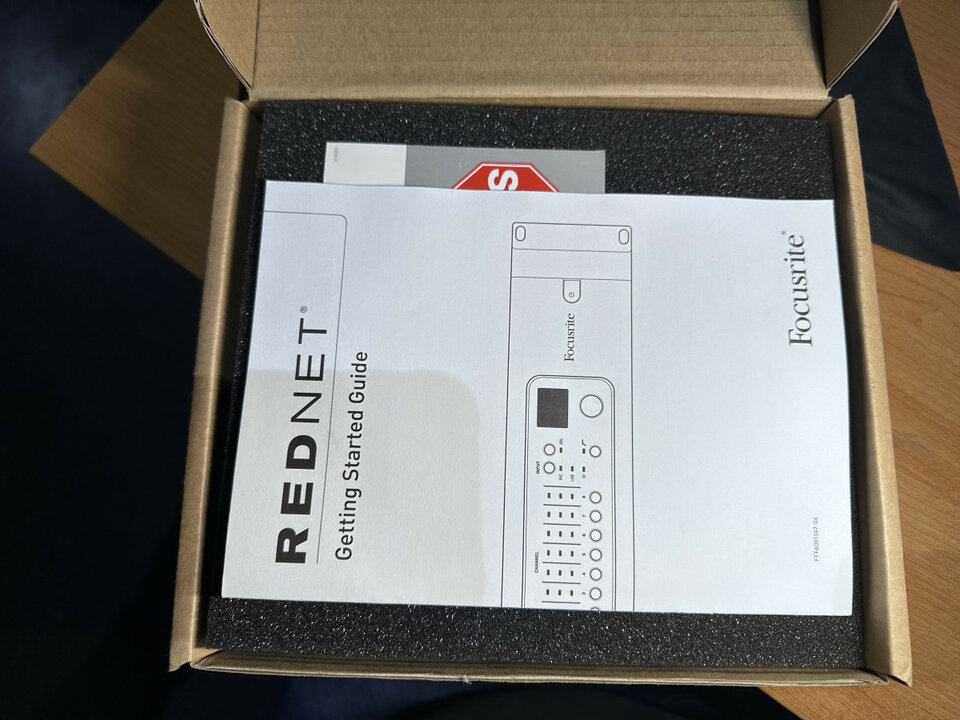 Focusrite RedNet PCIeR