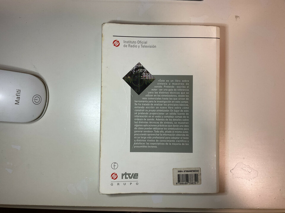 Síntesis y muestreo de sonido de Martin Russ de segunda mano · Foto 2 de 7 · Asturias · 50 €