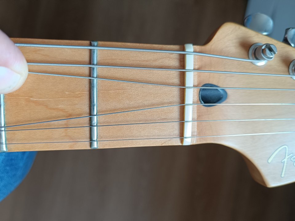 Fender Stratocaster Signature Jimmie Vaughan