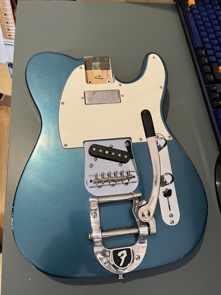 Cuerpo cargado Telecaster Franchin Guitars