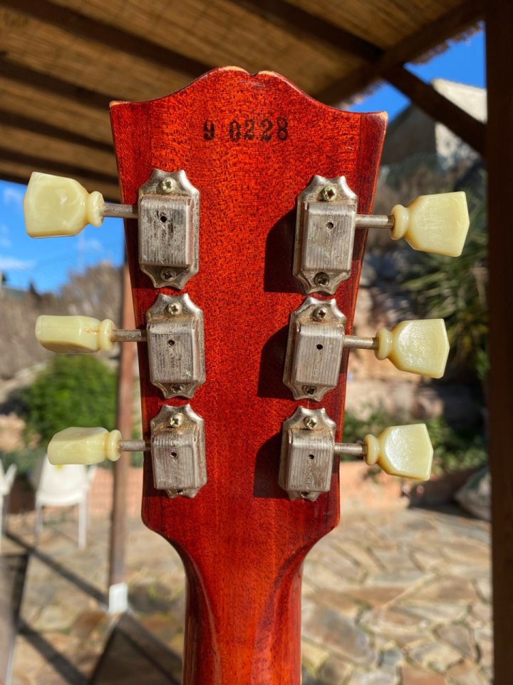 Les Paul Brazilian de luthier