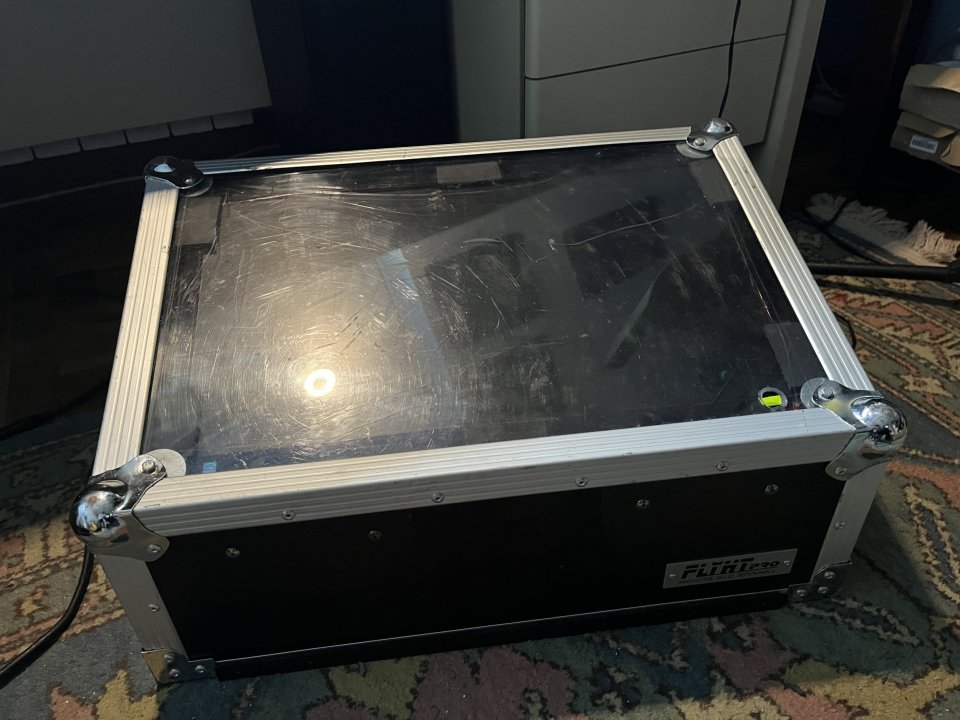 Prompter para cantante