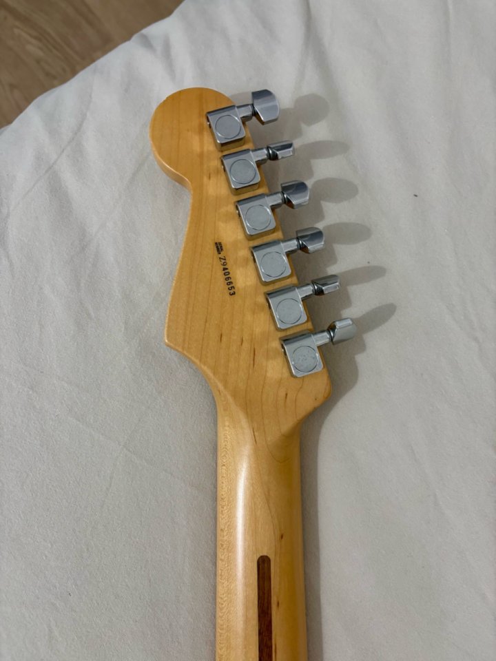 Fender Strat American Standard 2009 HSS USA