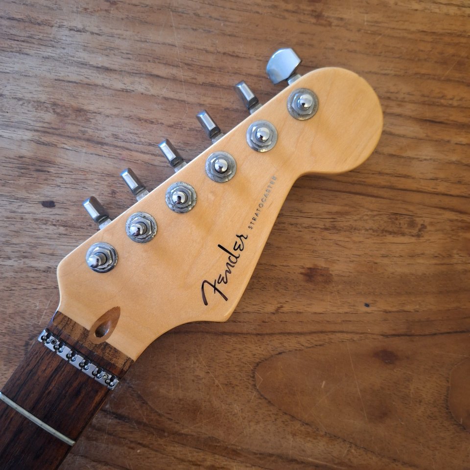 Mástil Fender Stratocaster American Deluxe
