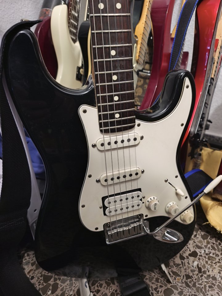 Fender stratocaster american st