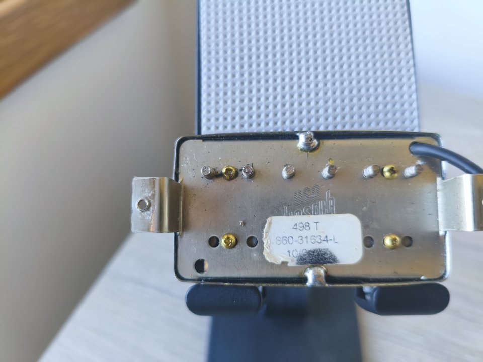 Set de Pastillas Gibson 490R + 498T (Puente en versión 4 Conductores / 4C) de segunda mano · Foto 3 de 7 · Pontevedra · 200 €