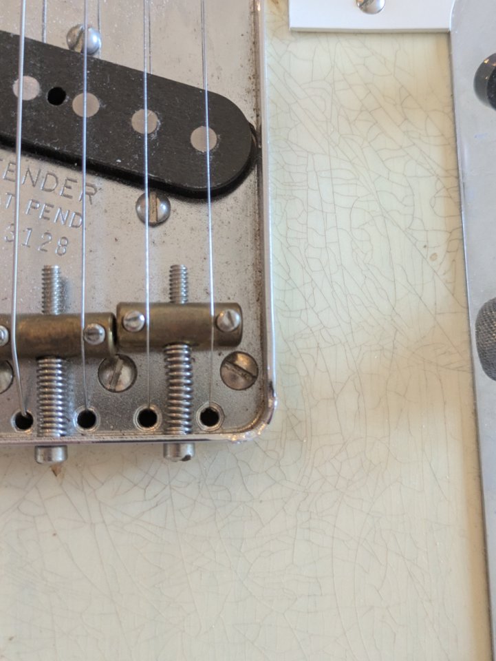 Fender Custom Shop 1951 reissue NOCASTER - Venta/Cambio (OFERTA) de segunda mano · Foto 6 de 10 · Madrid · 2800 €