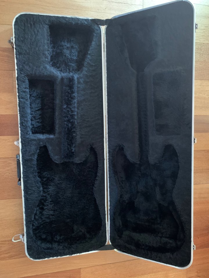 Estuche duro (plastico) para Telecaster de segunda mano · Foto 2 de 2 · Madrid