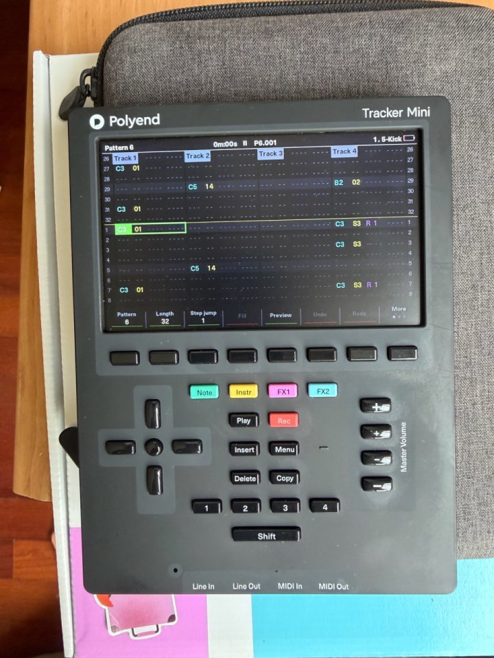 Polyend Tracker Mini de segunda mano · Foto 1 de 7 · Barcelona · 500 €