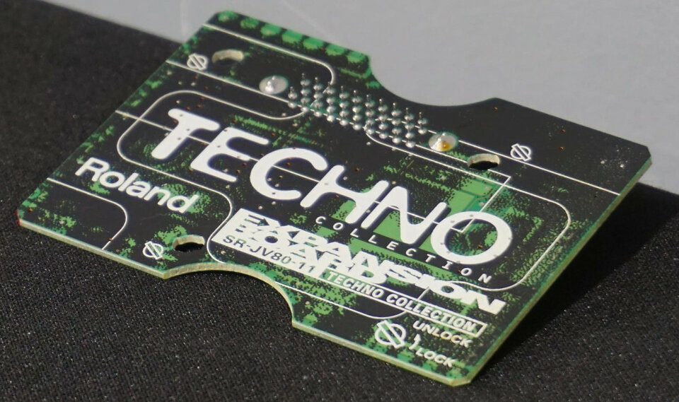 Roland SR-JV80-11 Techno Exp Board JV-2080-JV5080