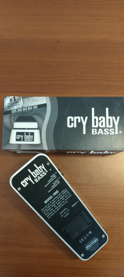 Dunlop Bass 105Q Crybaby