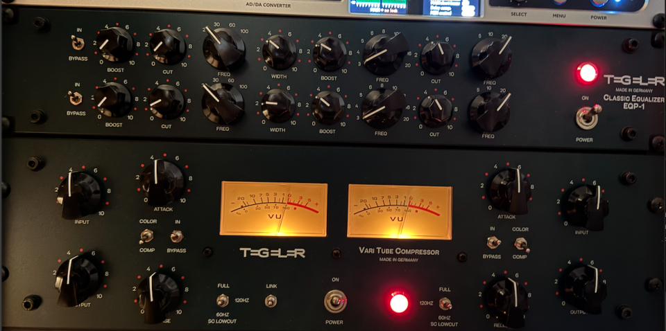 Tegeler Vari Tube Compressor
