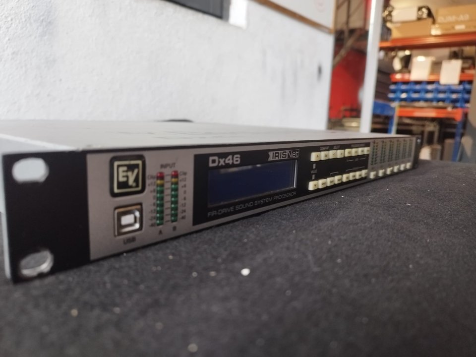 Electro-Voice DX46 FIR-Drive Sound System Processor