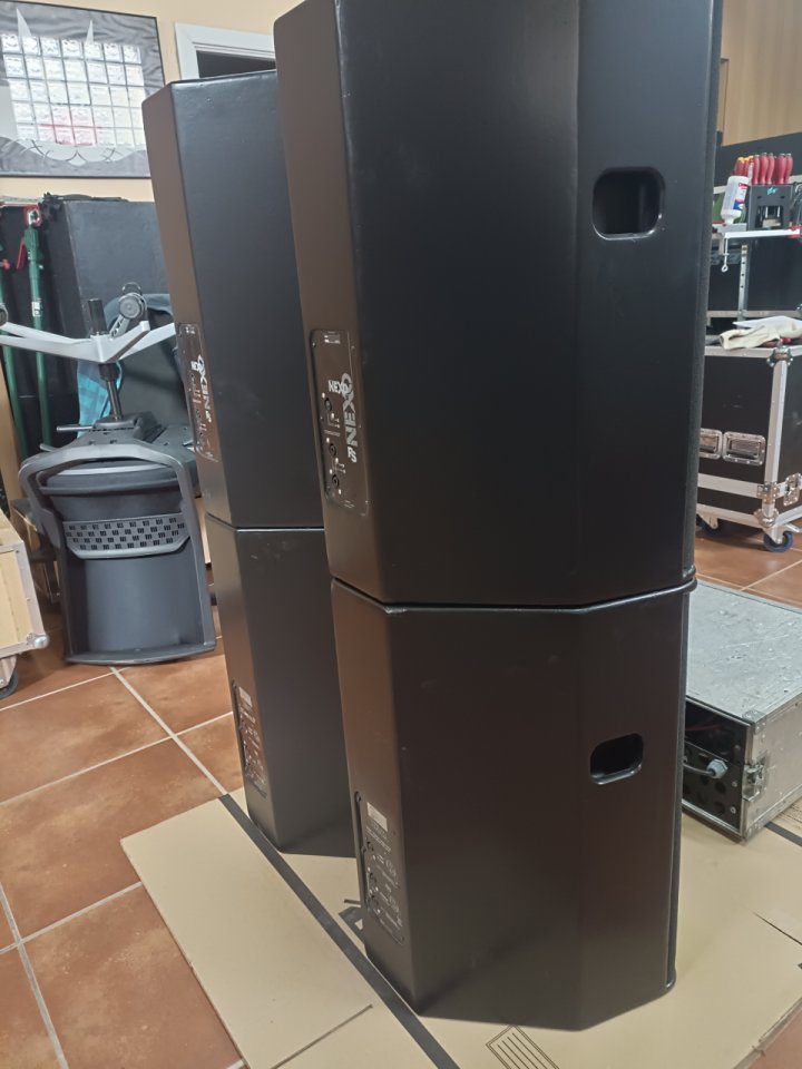 Nexo PS15 etapa y procesador