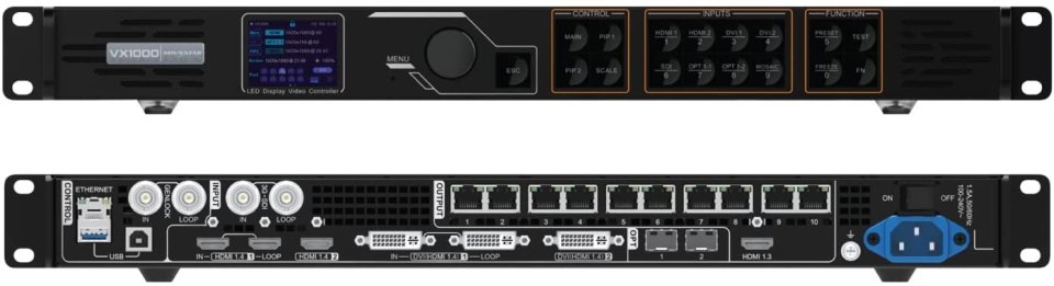 Video Procesador de vídeo Novastar VX1000