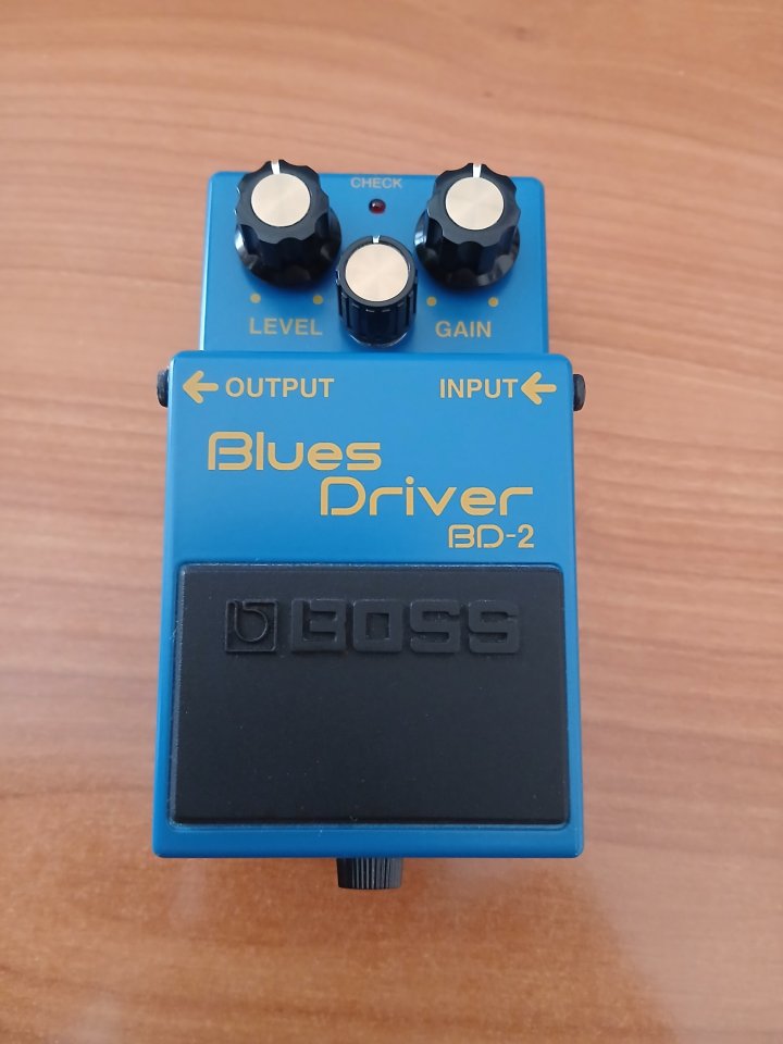 BOSS BD-2 Blues Driver de segunda mano · Foto 1 de 4 · Araba · 70 €
