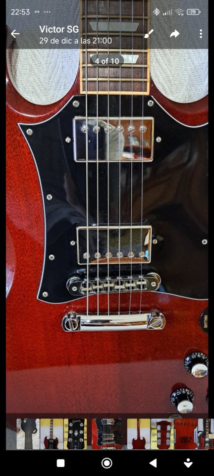 Gibson SG made in usa de segunda mano · Foto 5 de 8 · Valencia · 1200 €