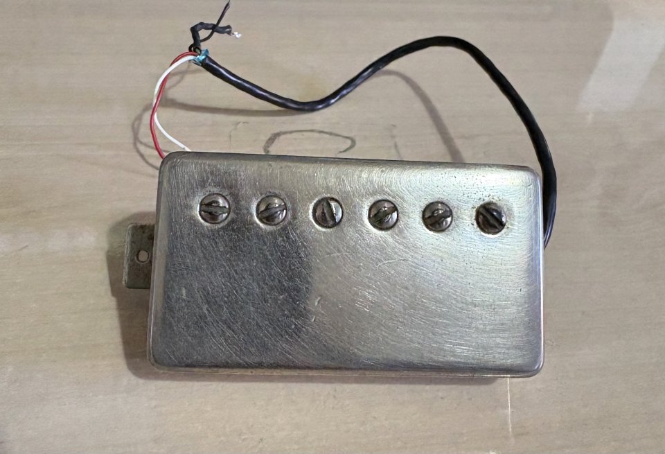 Patilla Seymour Duncan SH-PG1N Pearly Gates de segunda mano · Foto 1 de 2 · Madrid · 100 €