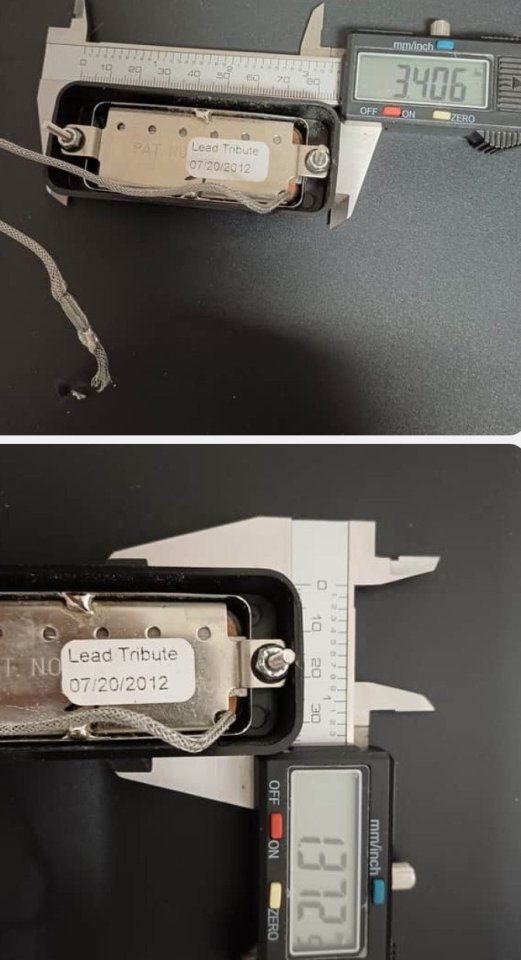 Dos pastillas Mini-Humbucker puente y mastil de segunda mano · Foto 3 de 3 · Toledo · 75 €