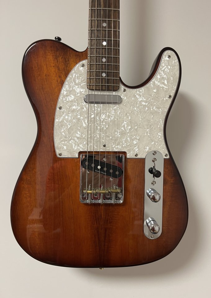 Fender Telecaster Special Edition Koa