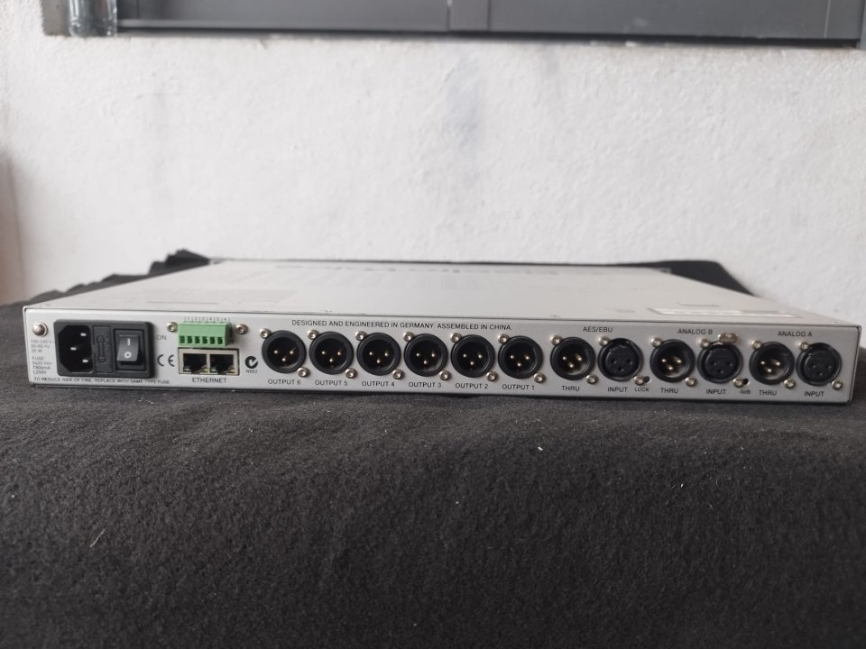 Electro-Voice DX46 FIR-Drive Sound System Processor