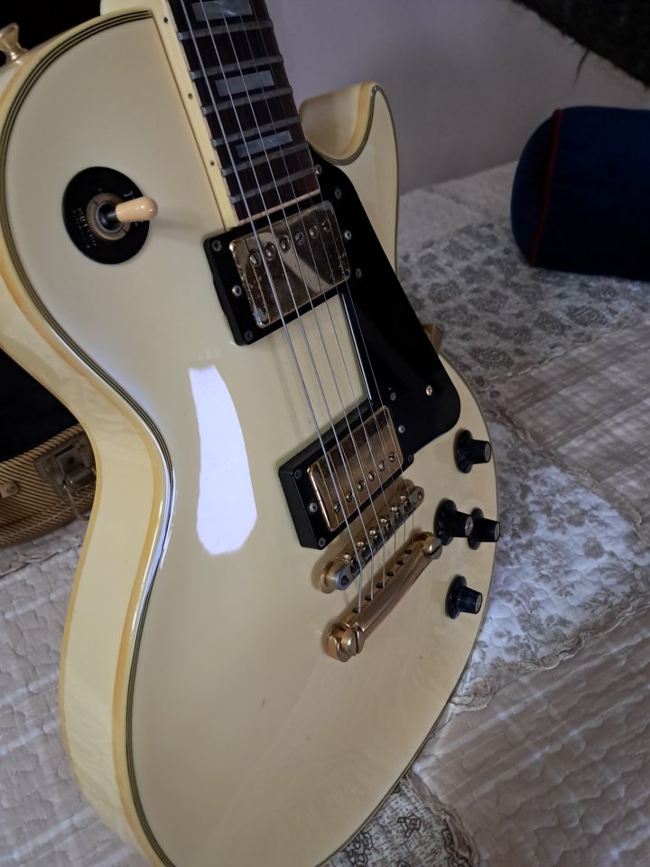 Greco Les Paul Custom  Mint Collection