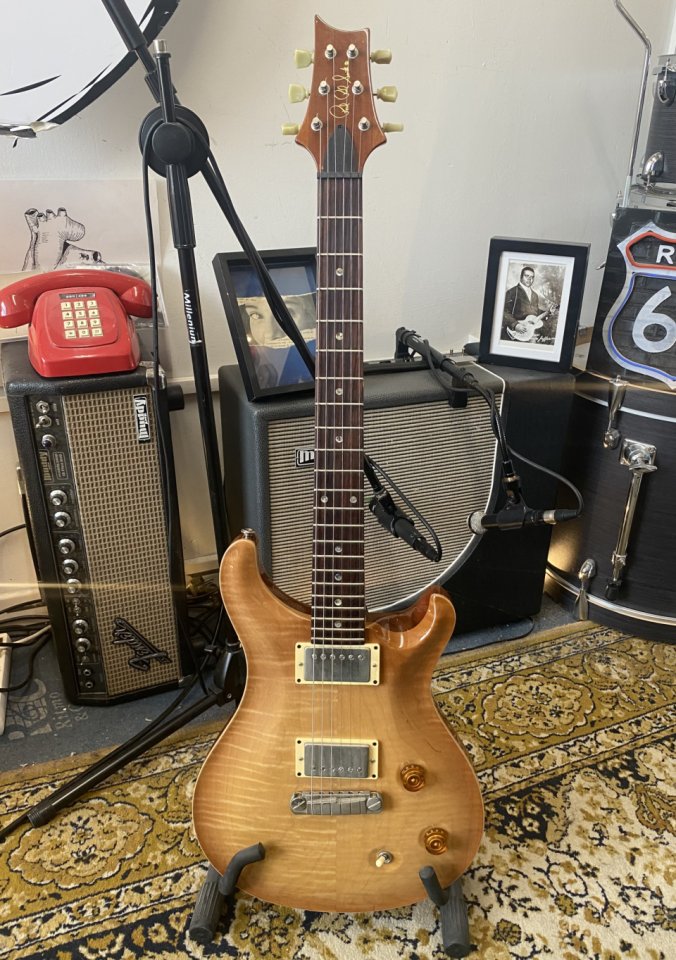 PRS McCarty 20th Anniversary Stoptail de 2005