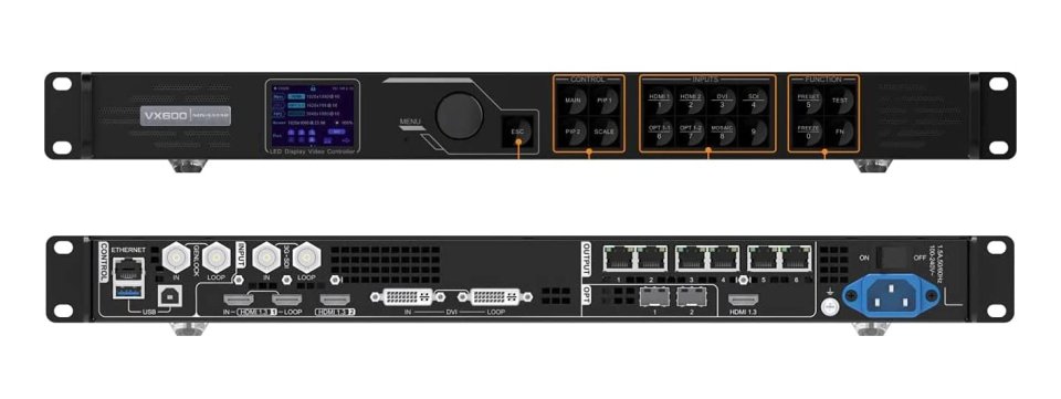 Video Procesador Novastar VX600