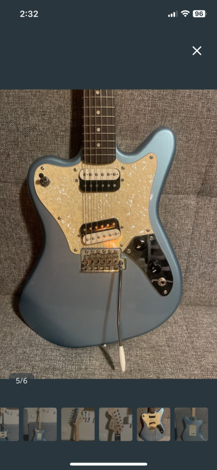 Guitarra Squier Supersonic