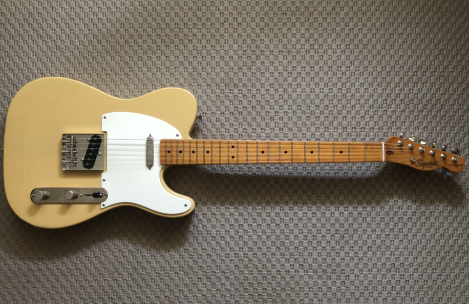 Squier Telecaster 50's Blonde FSR