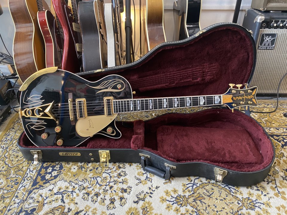 Gretsch Black Penguin G6134 (VIDEO) de segunda mano · Foto 8 de 9 · Madrid · 4000 €