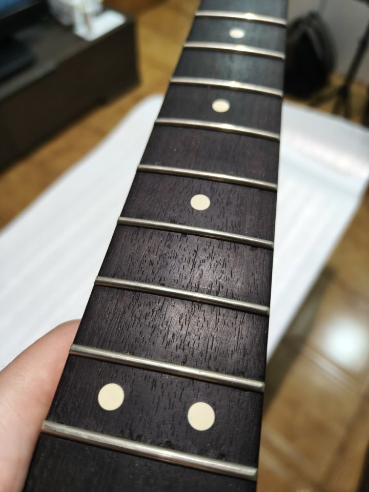 Mástil Fender Stratocaster USA Zurdo 2000 + Clavijeros + Puente de segunda mano · Foto 4 de 10 · Valencia · 260 €