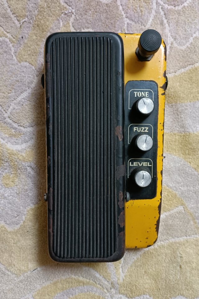 COLORSOUND supa wah-fuzz-swell años 70 de segunda mano · Foto 3 de 4 · Alicante · 300 €