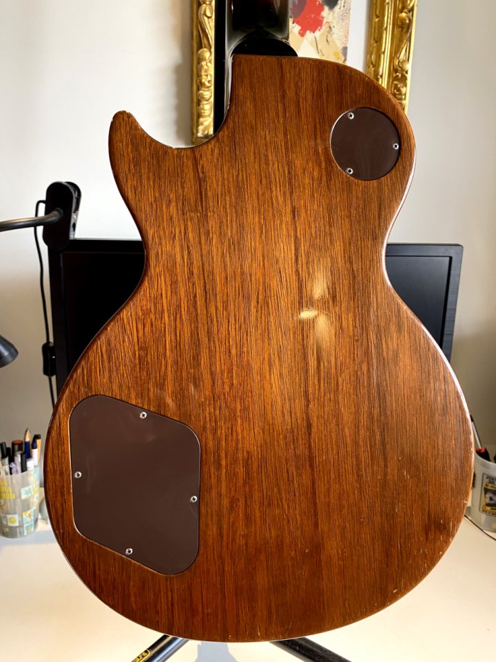 Gibson Les Paul Standard 1995 de segunda mano · Foto 9 de 10 · Barcelona · 2400 €