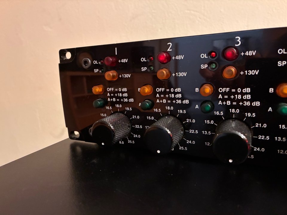 Millennia HV-3D Preamp 8 Canales