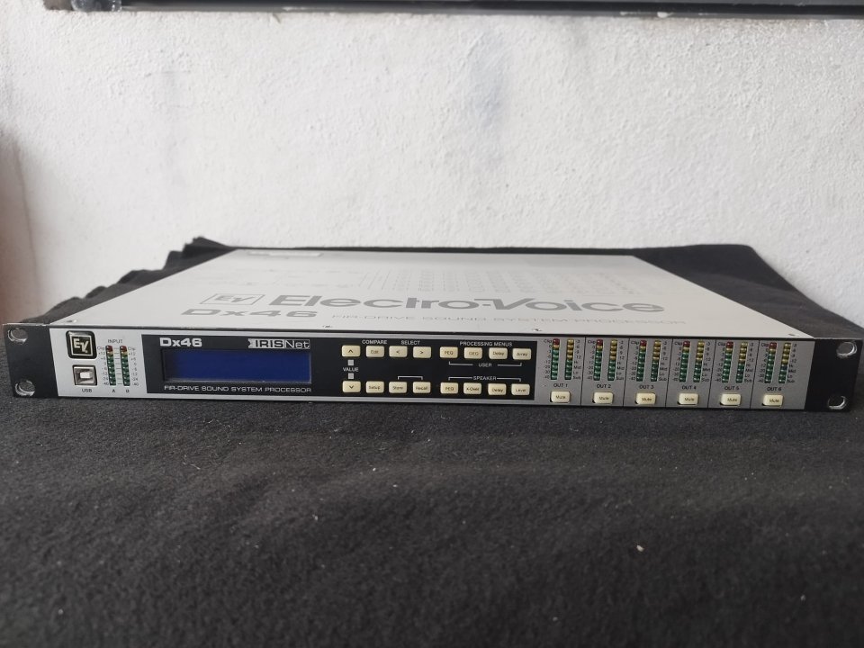 Electro-Voice DX46 FIR-Drive Sound System Processor