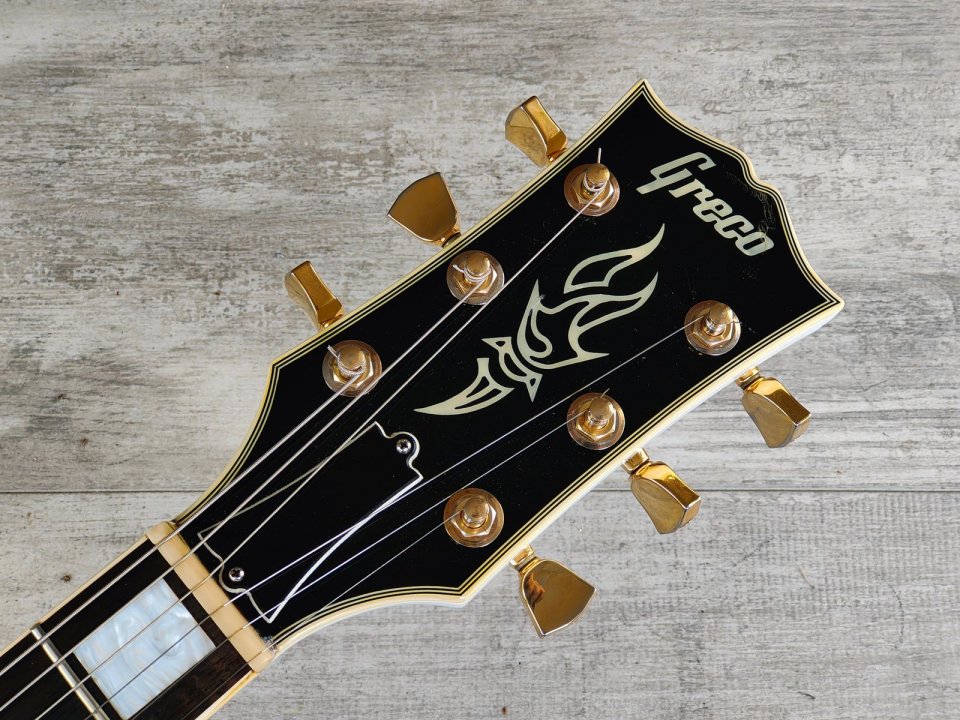 Greco Les Paul Custom  Mint Collection