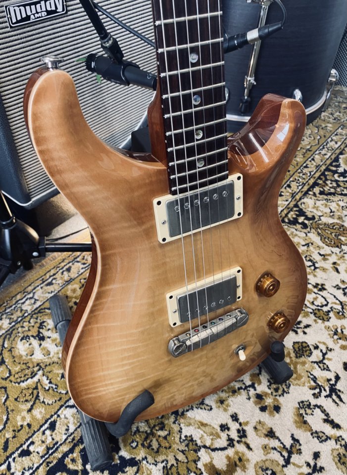 PRS McCarty 20th Anniversary Stoptail de 2005